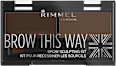 PALETA DO BRWI BROW THIS WAY 003 RIMMEL LONDON