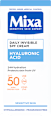 DAILY INVISIBLE dnevna krema za lice SPF 50 - hijaluronska kiselina Mixa