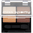 Szemhéjpúder Studio Colour, 100% Golden 413 miss sporty