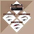 Augenbrauen Kit Brow Tastic 001 Blondy Brow  MANHATTAN Cosmetics