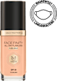 Foundation Face Finity All Day Flawless 3in1 Golden 75, LSF 19 MAX FACTOR