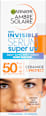 INVISIBE super UV serum za lice za zaštitu od sunca, SPF 50+ GARNIER AMBRE SOLAIRE