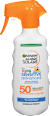 Hipoalergeni sprej za zaščito pred soncem KIDS Sensitive, ZF 50+ GARNIER AMBRE SOLAIRE