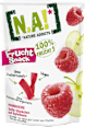 Trockenfrüchte, Fruchtsnack Himbeere, Softe Stückchen auf Apfelbasis N.A!