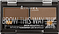 Set za obrve- BROW THIS WAY 002 RIMMEL LONDON
