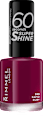 Lac de unghii 60 Seconds Super Shine 320 Rapid Ruby RIMMEL LONDON
