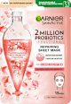 Textilná pleťová maska 2 Million Probiotics GARNIER SKIN NATURALS