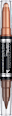 Lidschatten Eyemazing Double Effect Eyeliner Kajal 002 Molten Metal MANHATTAN Cosmetics