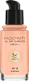 Foundation Face Finity All Day Flawless 3in1 Natural 50, LSF 19 MAX FACTOR
