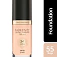 Foundation  All Day Flawless 3in1, 55 Beige, LSF 20 MAX FACTOR