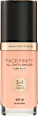 Foundation Face Finity All Day Flawless 3in1 Natural 50, LSF 19 MAX FACTOR