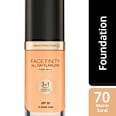 Foundation Face Finity All Day Flawless 3in1 Warm Sand 70, LSF 20 MAX FACTOR