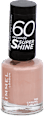 Lac de unghii 60 Seconds Super Shine 500 Caramel Cupcake RIMMEL LONDON
