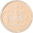 Puder u kamenu, STAY MATTE- 001 Transparent  RIMMEL LONDON