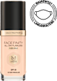 Foundation Face Finity All Day Flawless 3in1 Fair Porcelain 10, LSF 20 MAX FACTOR