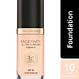 Foundation Face Finity All Day Flawless 3in1 Fair Porcelain 10, LSF 20 MAX FACTOR