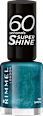 Körömlakk, Super Shine 60 sec. - Nr. 721 Siren RIMMEL LONDON