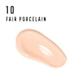 Foundation Face Finity All Day Flawless 3in1 Fair Porcelain 10, LSF 20 MAX FACTOR