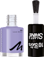 Nagellack Last & Shine 800 Lilac Mood MANHATTAN Cosmetics