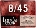 Farba do włosów 8/45 Ognisto Czerwony Londa Color