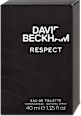 Férfi EdT Respect DAVID BECKHAM