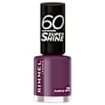 Lac de unghii 60 Seconds Super Shine 562 Purple Riot RIMMEL LONDON
