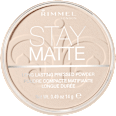 Kompaktni puder Stay Matte, 001 Transparent RIMMEL LONDON