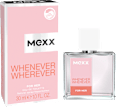 Whenever Wherever Eau de Toilette Mexx