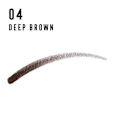 Augenbrauenstift Real Brow Fill & Shape 004 Deep Brown MAX FACTOR