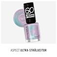 Lac de unghii 60 Seconds Super Shine 719 Mermaid Fin RIMMEL LONDON