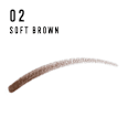 Augenbrauenstift Real Brow Fill & Shape 002 Brown MAX FACTOR