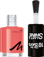 Nagellack Last & Shine 420 Coral Glow  MANHATTAN Cosmetics