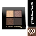 Colour X-pert Soft Touch paleta sjena za oči – 003 Hazy Sands MAX FACTOR
