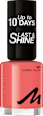 Nagellack Last & Shine 420 Coral Glow  MANHATTAN Cosmetics