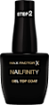 Top Coat Nailfinity Gel 100 The Final MAX FACTOR