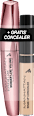 Supreme Lash Wonder’Luxe Volume Mascara und Wake up Concealer MANHATTAN Cosmetics