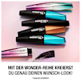 Mascara Wonder'Extension 001 Black MANHATTAN Cosmetics