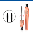 Twist Extreme Fiber mascara 24 Black BOURJOIS PARIS