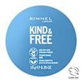 Kind & Free kompaktni puder – 020 Light RIMMEL LONDON
