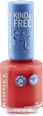 KIND&FREE lak za nokte – 155 Sunset Soar RIMMEL LONDON