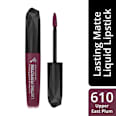 Lippenstift Liquid Matte Lasting Perfection 610 Upper East Plum MANHATTAN Cosmetics