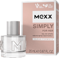Eau de Toilette Simply for Her Mexx