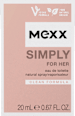 Eau de Toilette Simply for Her Mexx