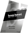Pure man Eau de Toilette bruno banani