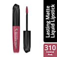 Lippenstift Liquid Matte Lasting Perfection 310 Central Pink MANHATTAN Cosmetics