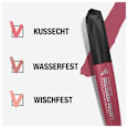 Lippenstift Liquid Matte Lasting Perfection 310 Central Pink MANHATTAN Cosmetics