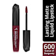 Lippenstift Liquid Matte Lasting Perfection 600 Statue of Burgundy MANHATTAN Cosmetics