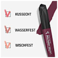 Lippenstift Liquid Matte Lasting Perfection 610 Upper East Plum MANHATTAN Cosmetics