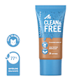 Foundation Clean & Free Skin Tint Soft Beige 34  MANHATTAN Cosmetics