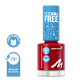 Nagellack Clean & Free 156 Poppy Pop Red MANHATTAN Cosmetics